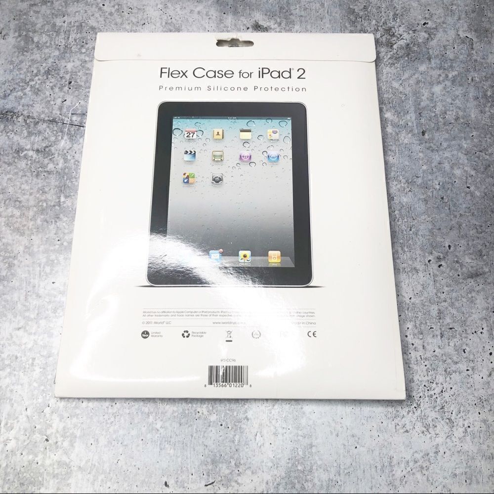 iWorld Flex Case for IPad 2 Protection Case - Picture 3 of 5